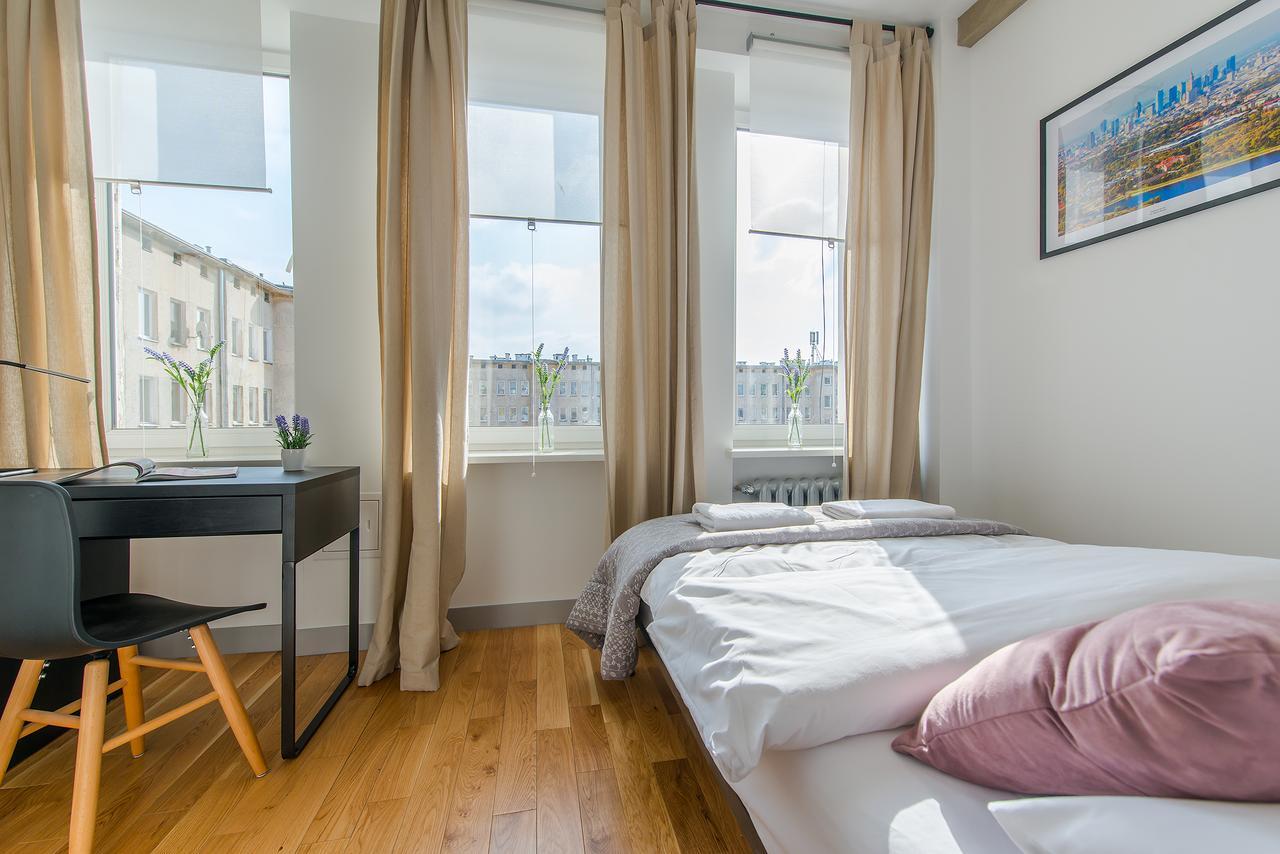 Chmielna 73 P&O Serviced Apartments Varsóvia Exterior foto
