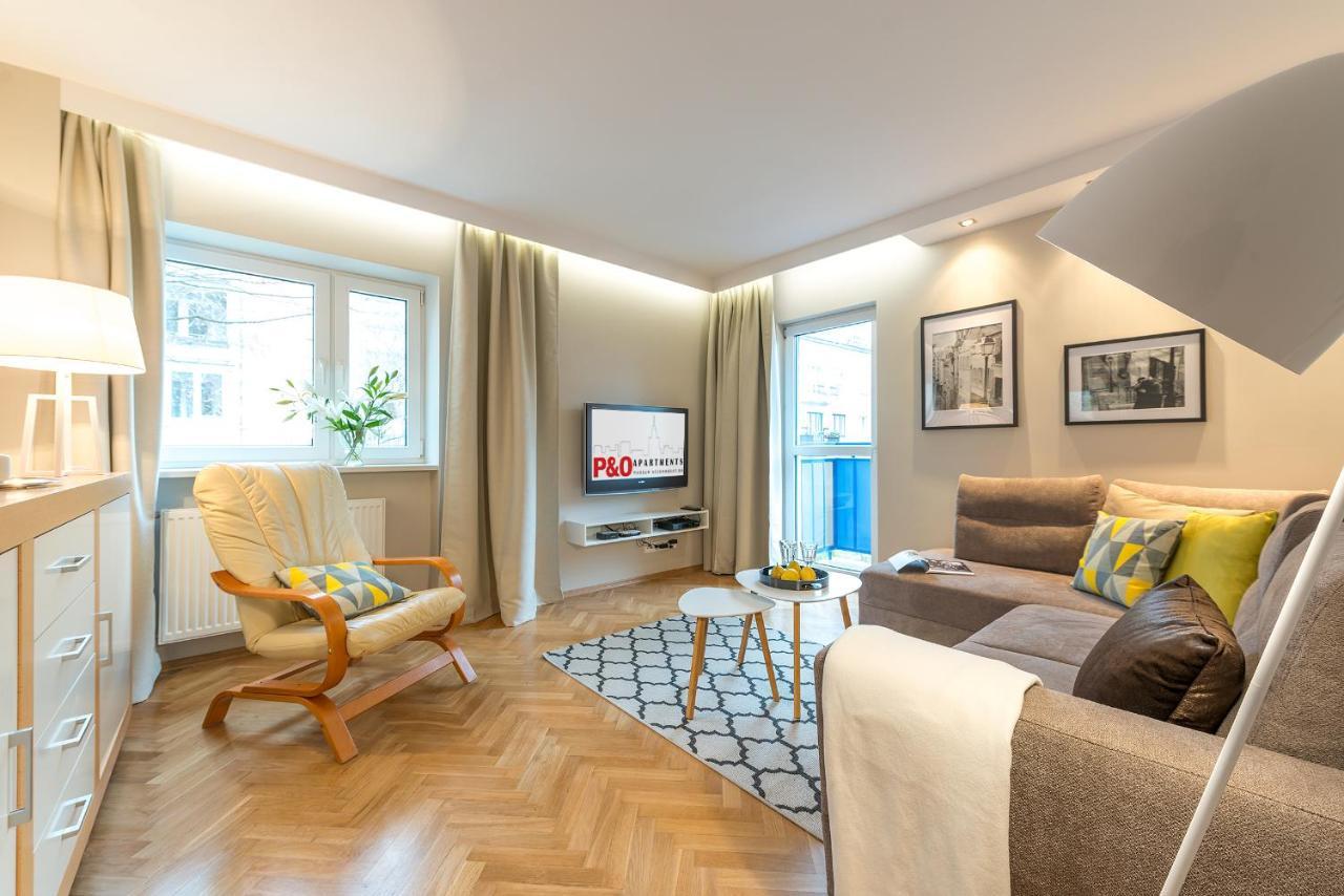 Chmielna 73 P&O Serviced Apartments Varsóvia Exterior foto